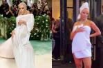 De salir en toalla a llegar semidesnuda y mojada a la MET Gala: la rapera Doja Cat De salir en toalla a llegar semidesnuda y mojada a la MET Gala: la rapera Doja Cat
