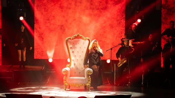 Concierto de Ednita Nazario en Teatro Nacional