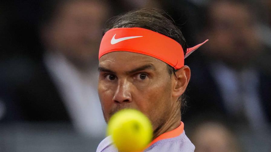 Nadal debutará contra un clasificado de la previa en el Masters 1000 de Roma