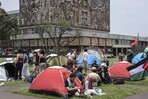‘Que México deje de colaborar con Israel’: las protestas propalestinas se toman la UNAM