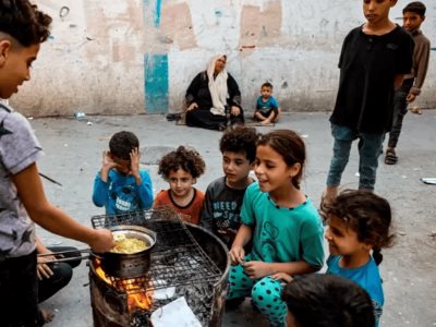 600,000 niños se enfrentan a una «catástrofe» en Rafah, dice Unicef