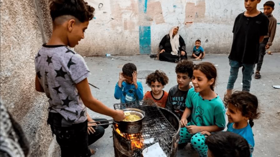 Unicef advierte que 600,000 niños se enfrentan a una catástrofe en Rafah