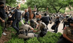 Desde la Universidad de Texas, símbolo de la represión contra las protestas propalestinas