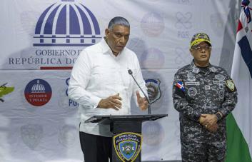 Chu Vásquez se despide satisfecho de su trabajo en Interior y Policía