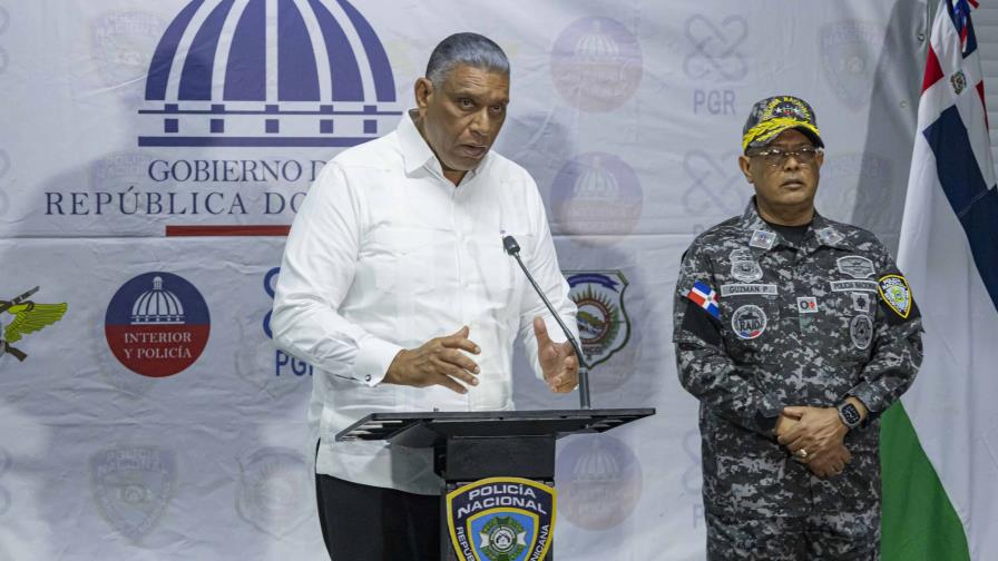 Chu Vásquez se despide satisfecho de su trabajo en Interior y Policía