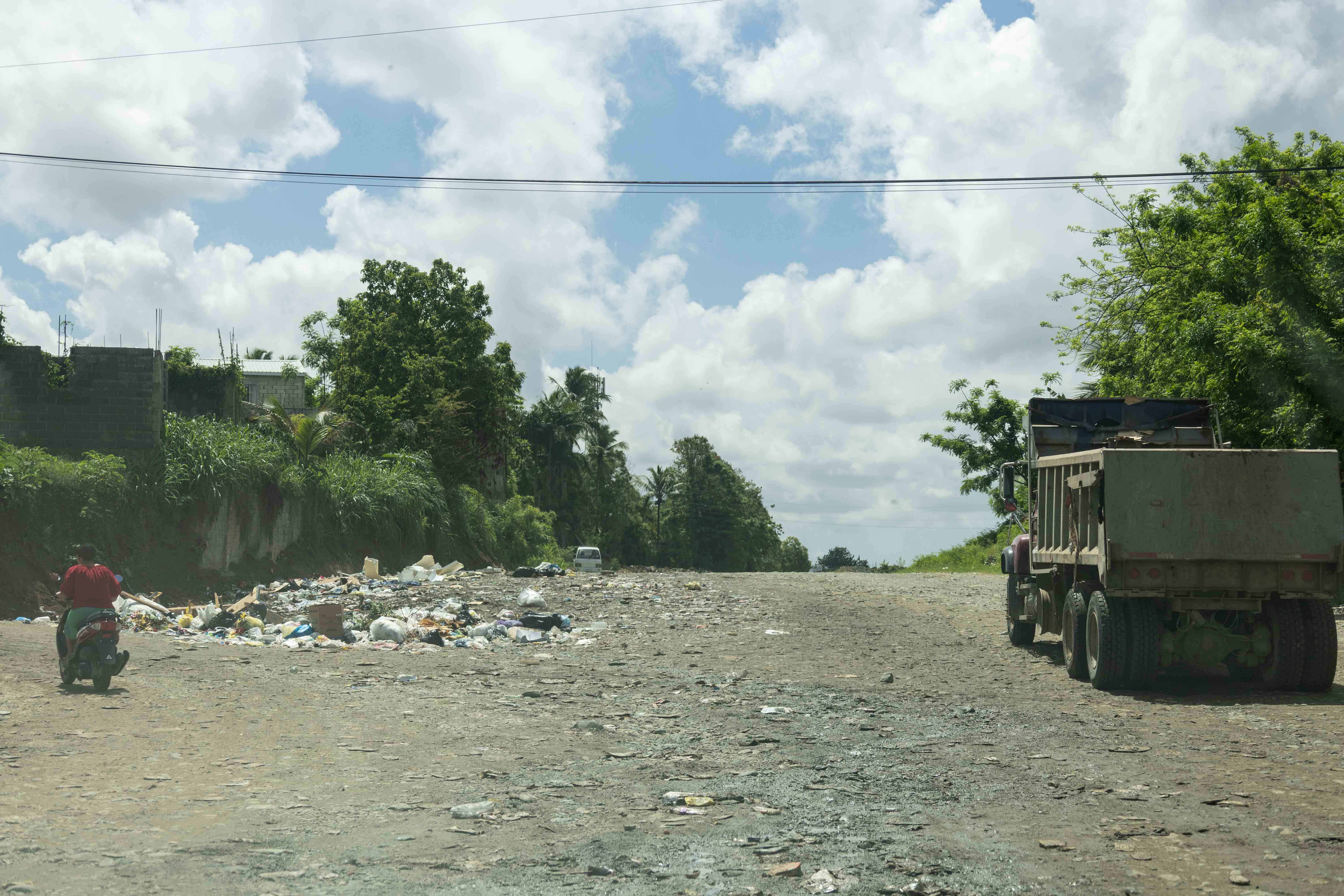 Avenida Circunvalación de Los Alcarrizos.