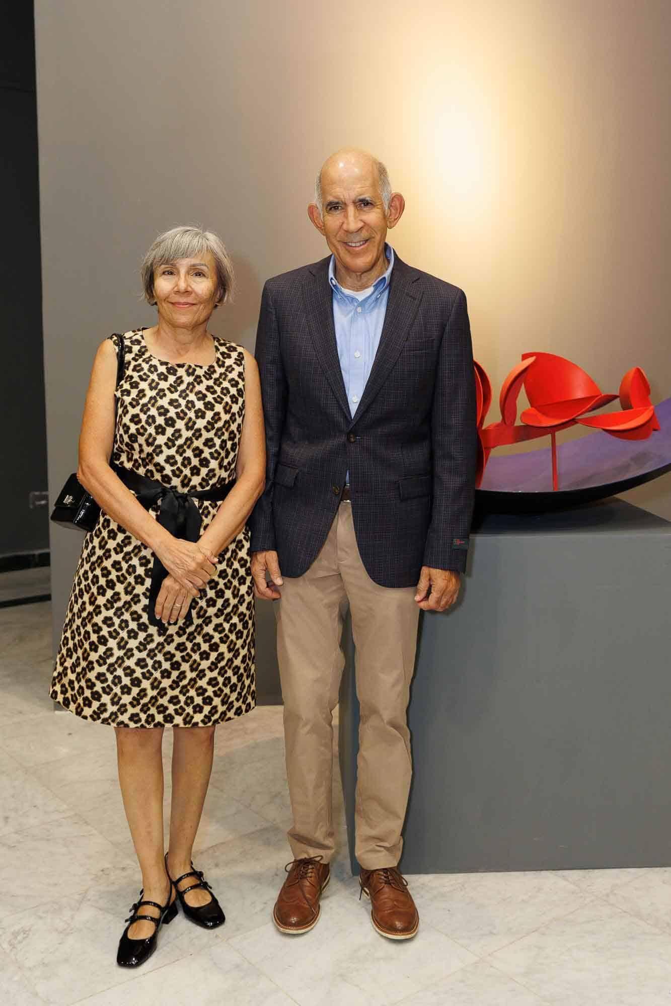 Guadalupe Casasnovas y José Aponte.