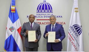 MAP y Ministerio de la Función Pública de Guinea Ecuatorial firman convenio de cooperación