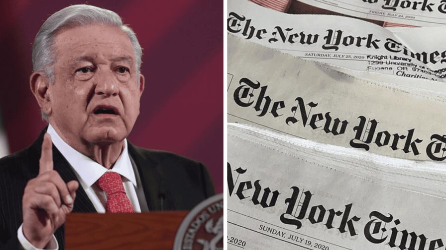 López Obrador critica a los Premios Pulitzer por reconocer al New York Times y ProPublica