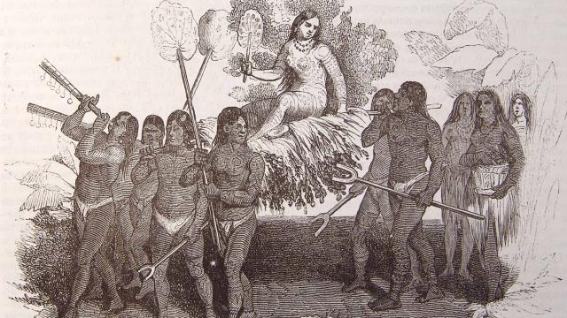 Anacaona: cosmovisión y época