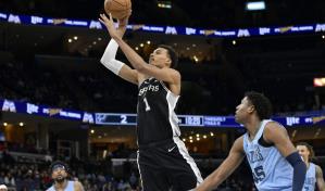 Victor Wembanyama, de Spurs, es el Novato del Año de la NBA con temporada de récords