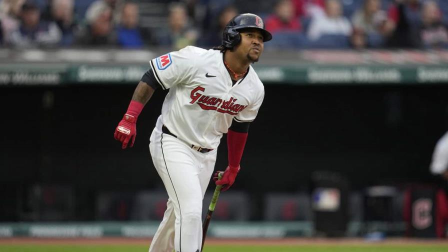 José Ramírez quiebra récord de Guardianes de Larry Doby con jonrón en triunfo ante Tigres