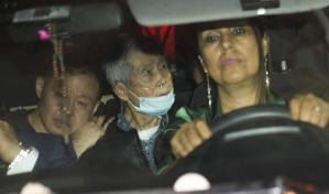 Fujimori pide a Congreso de Perú pensión vitalicia, guardaespaldas, auto y combustible