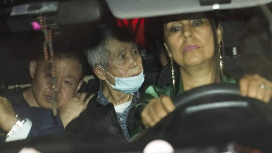 Fujimori pide a Congreso de Perú pensión vitalicia, guardaespaldas, auto y combustible