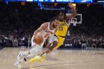 Brunson registra 43 puntos en remontada de Knicks ante Pacers Brunson registra 43 puntos en remontada de Knicks ante Pacers