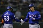 En reencuentro de la Serie Mundial, Texas con jonrón de Corey Seager vence a Dbacks