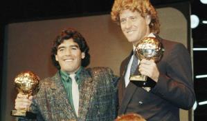 Reaparece el Balón de Oro perdido de Maradona. Será subastado en París