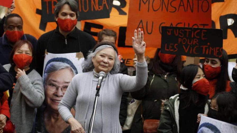 ´Única esperanza´: demandan en París a 14 empresas agroquímicas por el Agente Naranja