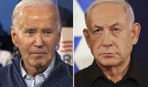 Biden aconseja a Netanyahu no atacar Rafah mientras aumenta división entre ambos