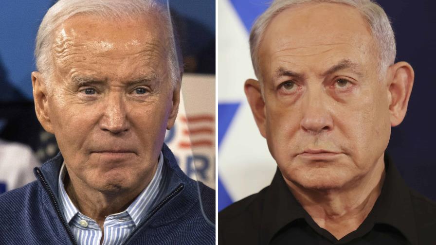 Biden aconseja a Netanyahu no atacar Rafah mientras aumenta división entre ambos
