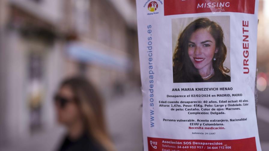 Jueza de EE.UU. niega fianza al esposo de una mujer desaparecida en España