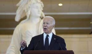 Biden promete combatir el feroz auge del antisemitismo