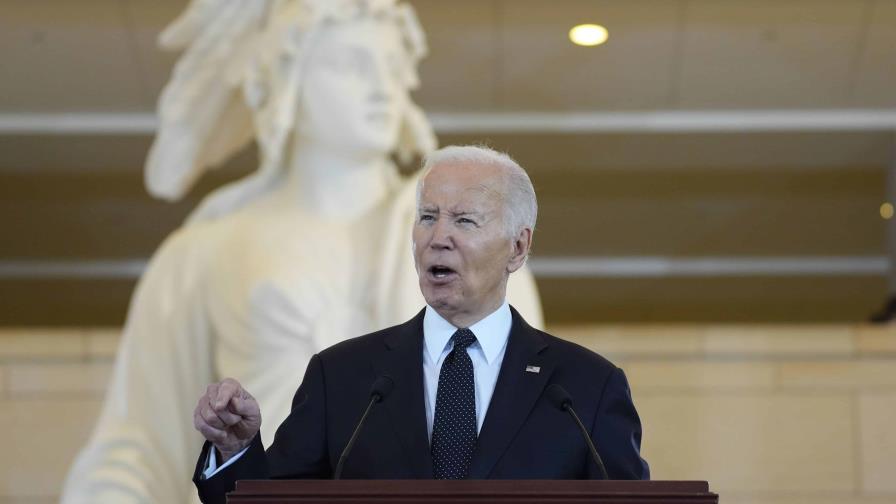 Biden promete combatir el feroz auge del antisemitismo