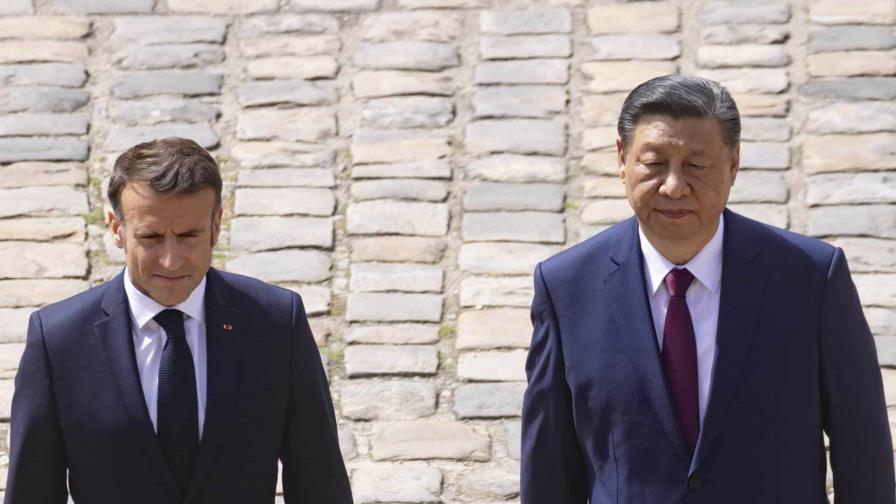 El comercio y las guerras, en el centro de la visita de Xi Jinping a Francia