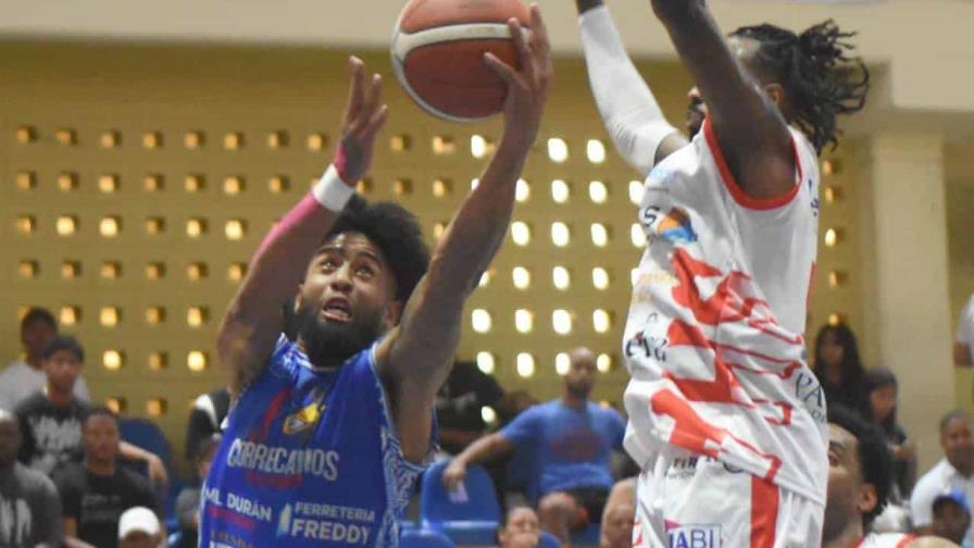 Correcaminos de la Parte Baja empatan serie final basket Puerto Plata