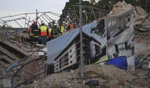 Al menos 6 muertos y casi 50 personas atrapadas en el derrumbe de un edificio en Sudáfrica