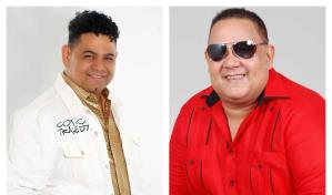 Unión de Pablo Martínez y Peña Suazo en concierto bailable