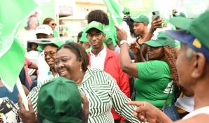 Iglesia católica endosa apoyo en elecciones a diputada Dulce Rojas