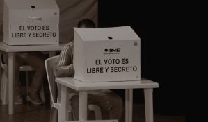 El voto es libre, presos sin sentencia votan por primera vez para presidente en M&eacute;xico