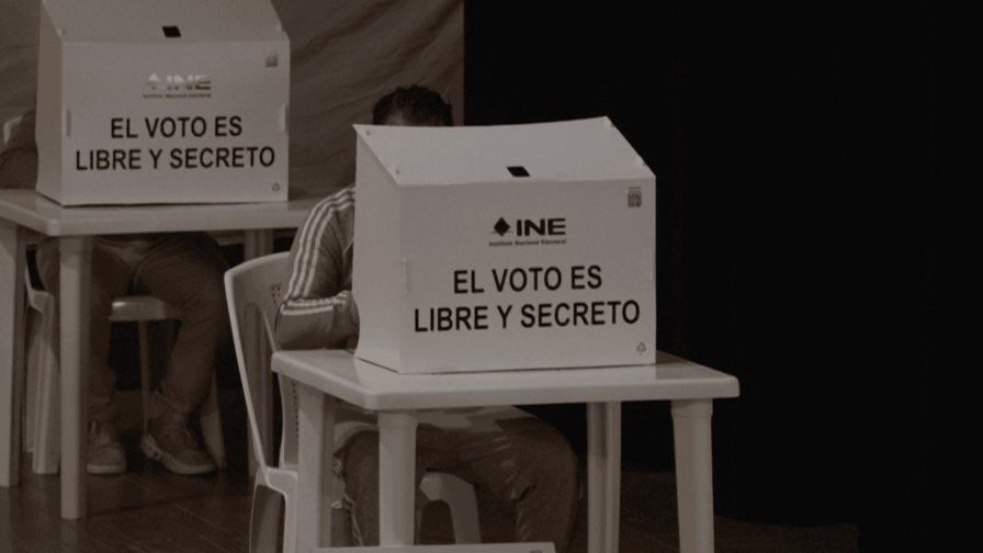El voto es libre, presos sin sentencia votan por primera vez para presidente en México