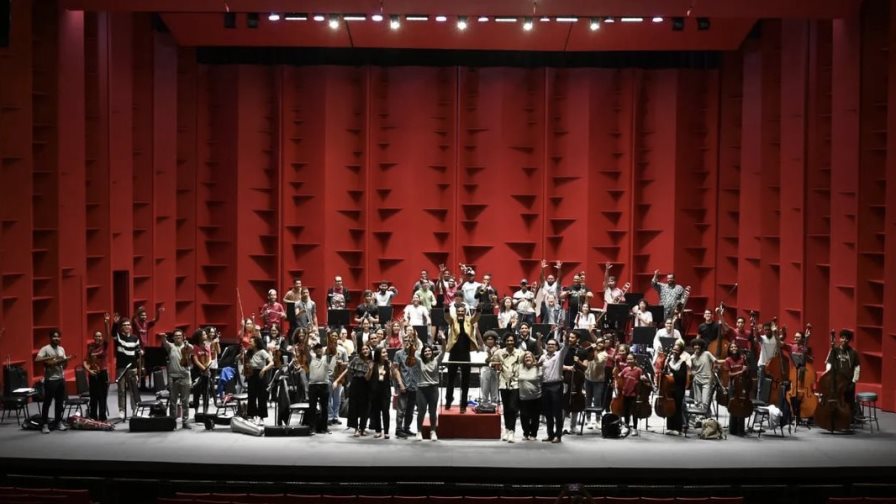 Filarmónica Appassionato, el placer de escuchar una orquesta juvenil