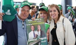 Candidata vicepresidencial de la Fuerza del Pueblo recorre España y Estados Unidos