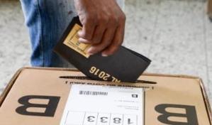 Más de 100 personas podrán realizar el voto en sus casas