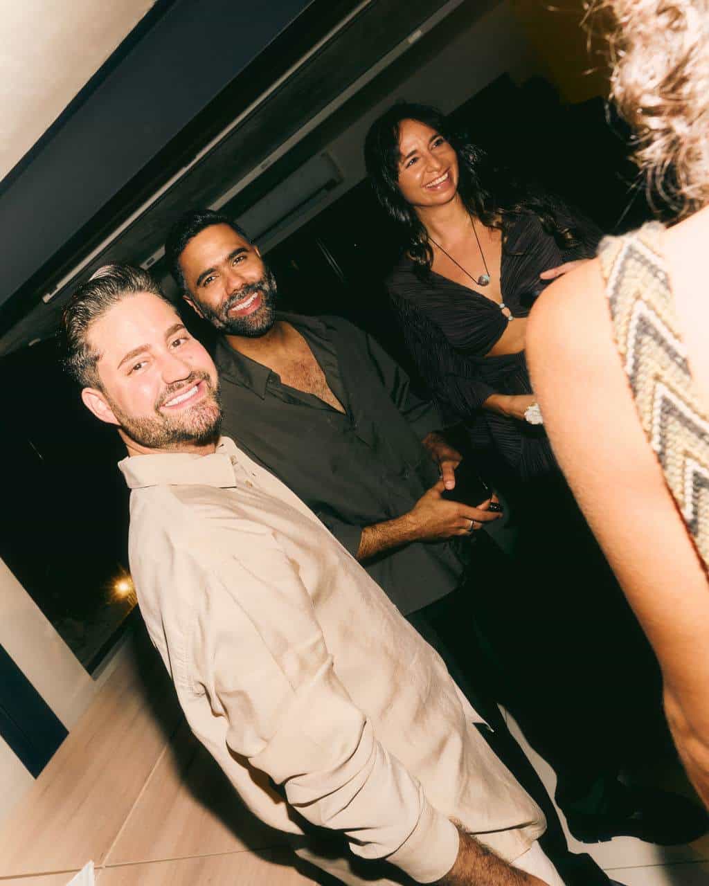 Jusef Sánchez y Gerardo.