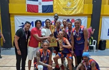 La 14, campeona del 20mo Torneo de Baloncesto Intercalle Villacon; Dájer MVP de la final