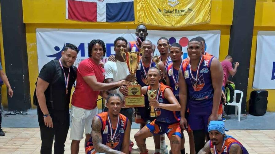 La 14, campeona del 20mo Torneo de Baloncesto Intercalle Villacon; Dájer MVP de la final