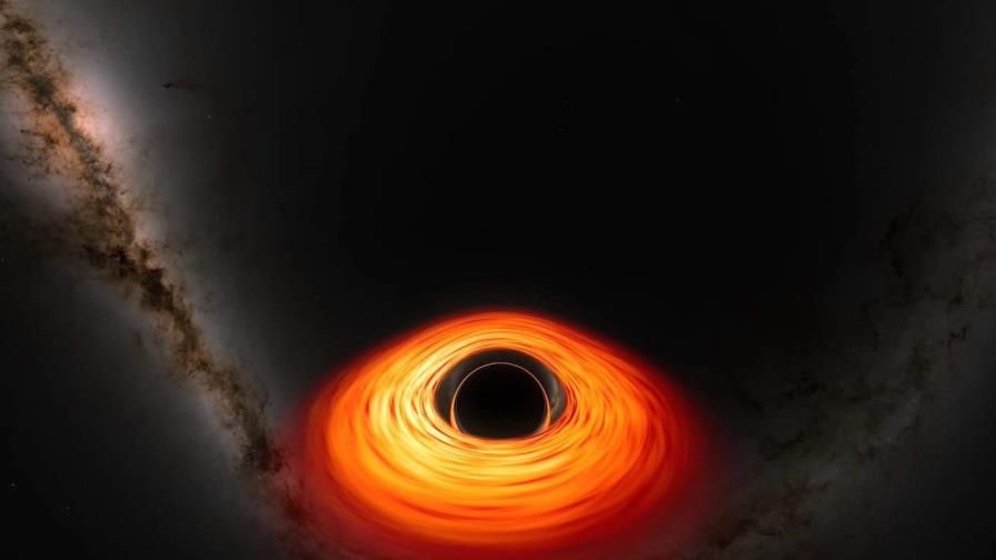 Una supercomputadora de la NASA te sumerge en un agujero negro