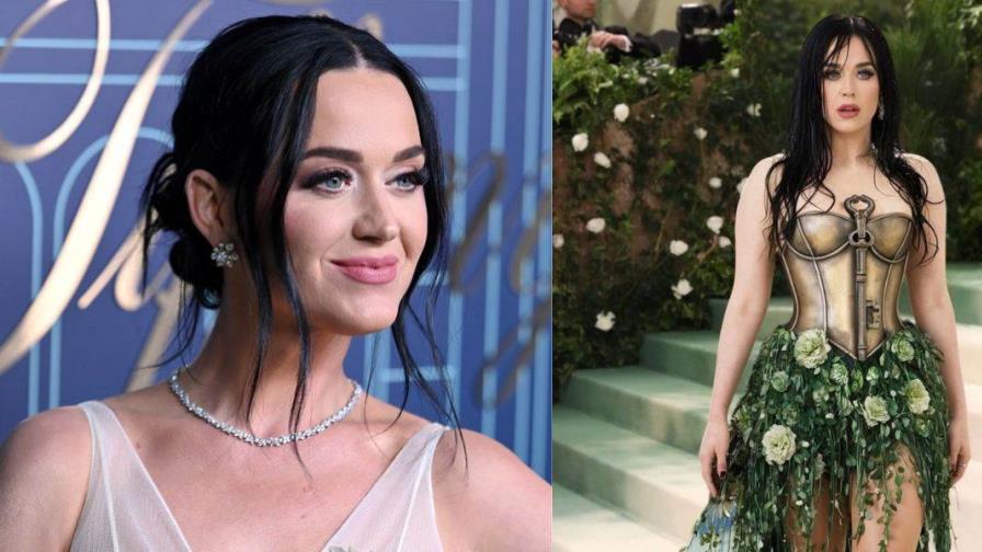 Katy Perry causa confusión al colgar fotos falsas de la MET Gala en Nueva York