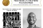 El ilustrador dominicano Médar de la Cruz gana un premio Pulitzer El ilustrador dominicano Médar de la Cruz gana un premio Pulitzer