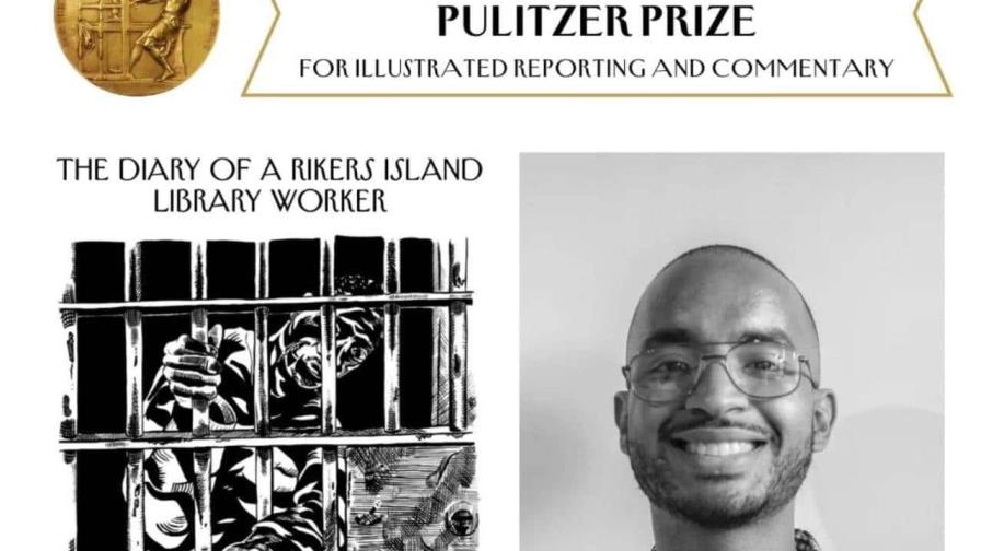 El ilustrador dominicano Médar de la Cruz gana un premio Pulitzer