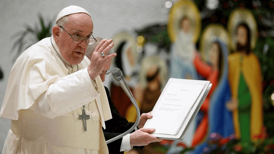 El papa pide que se reconozca una deuda ecológica con los países del Sur del mundo