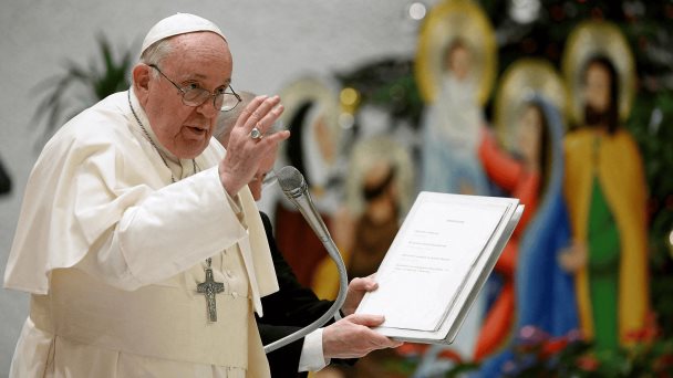 Abinader se reúne este lunes con el papa Francisco