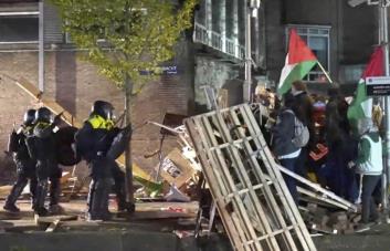 Las protestas estudiantiles propalestinas se extienden en Europa