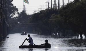La ciudad brasileña de Porto Alegre se prepara para una nueva inundación récord