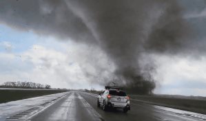 Declaran alerta por tornados en el estado de Oklahoma