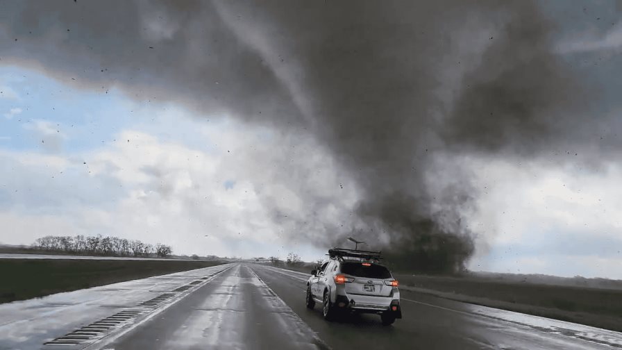Declaran alerta por tornados en el estado de Oklahoma